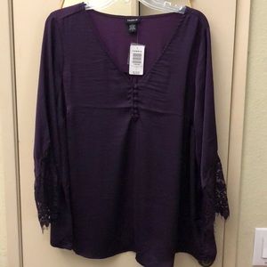 Purple Torrid Blouse